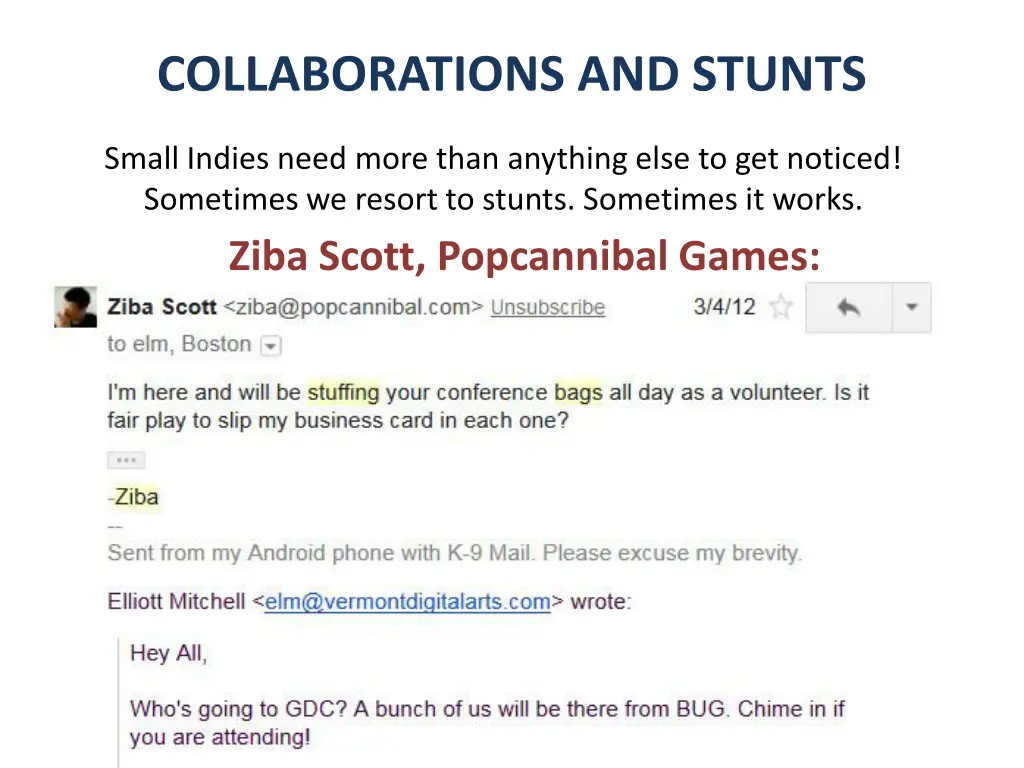 collaborations and stunts 2