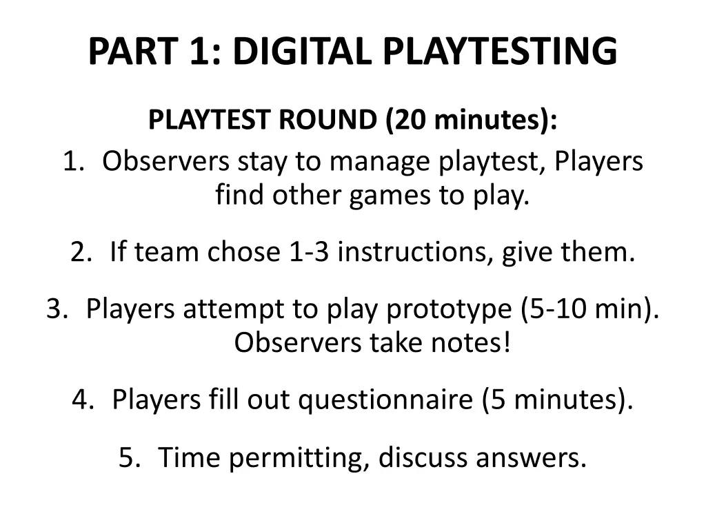 part 1 digital playtesting 1