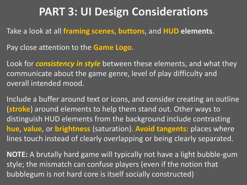 part 3 ui design considerations