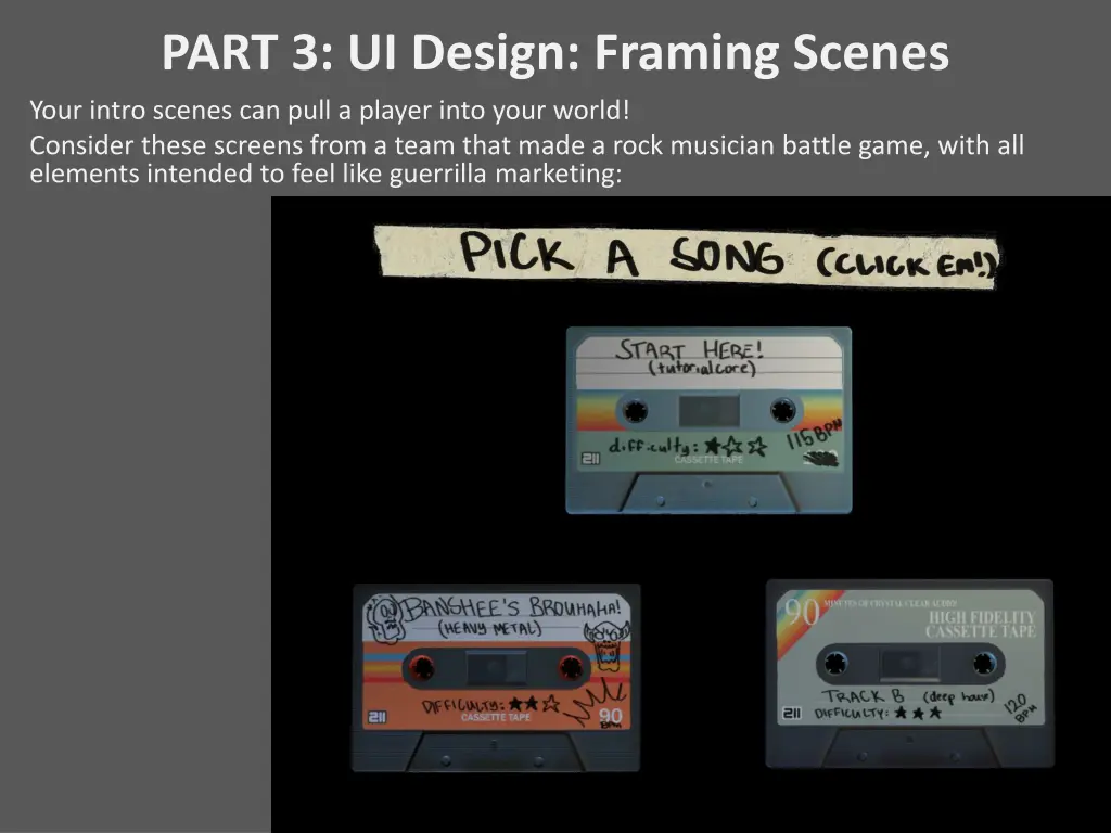 part 3 ui design framing scenes your intro scenes