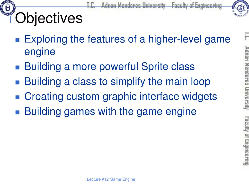 objectives