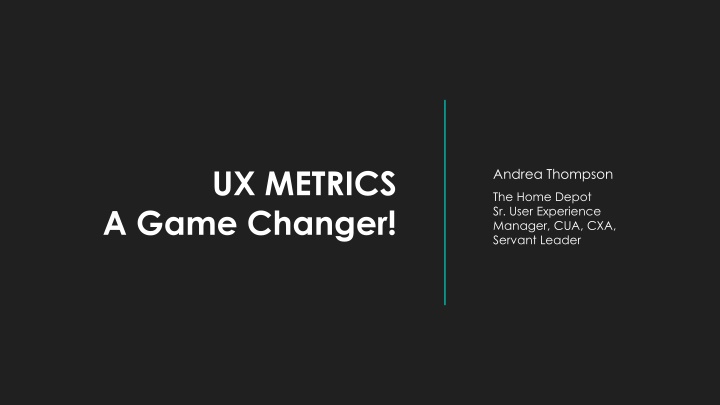 ux metrics