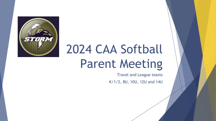 2024 caa softball parent meeting