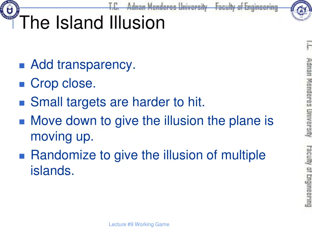 the island illusion