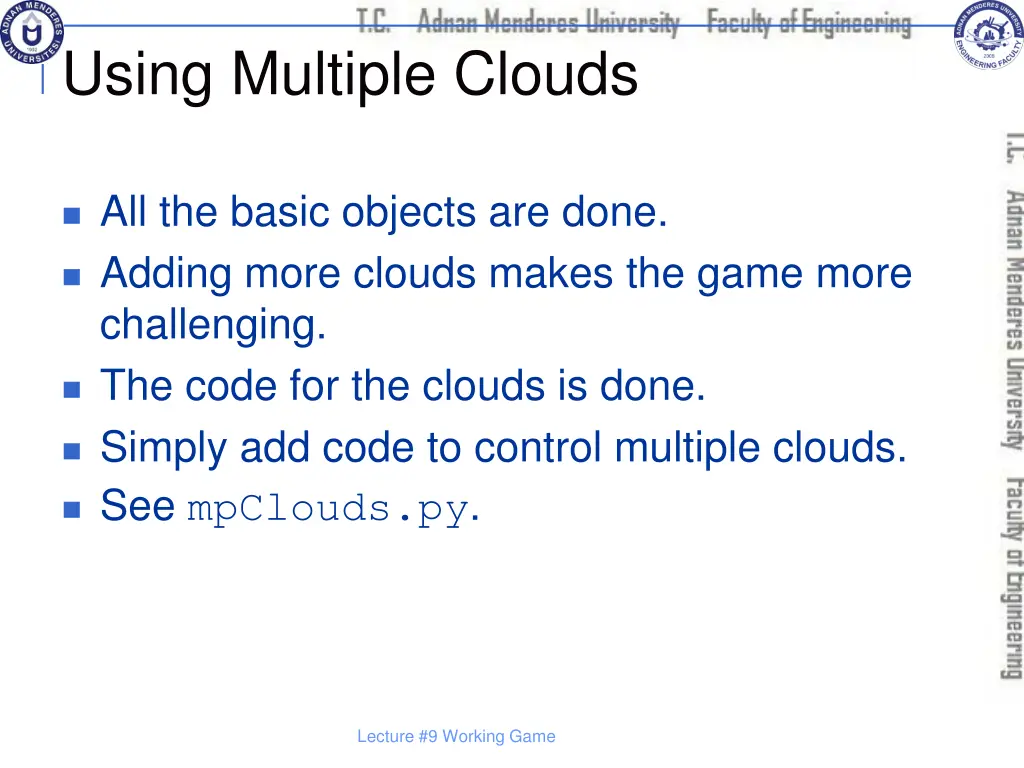 using multiple clouds