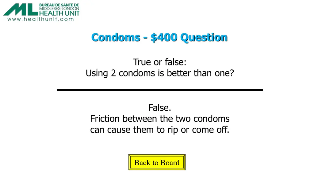 condoms 400 question