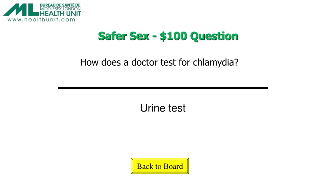 safer sex 100 question