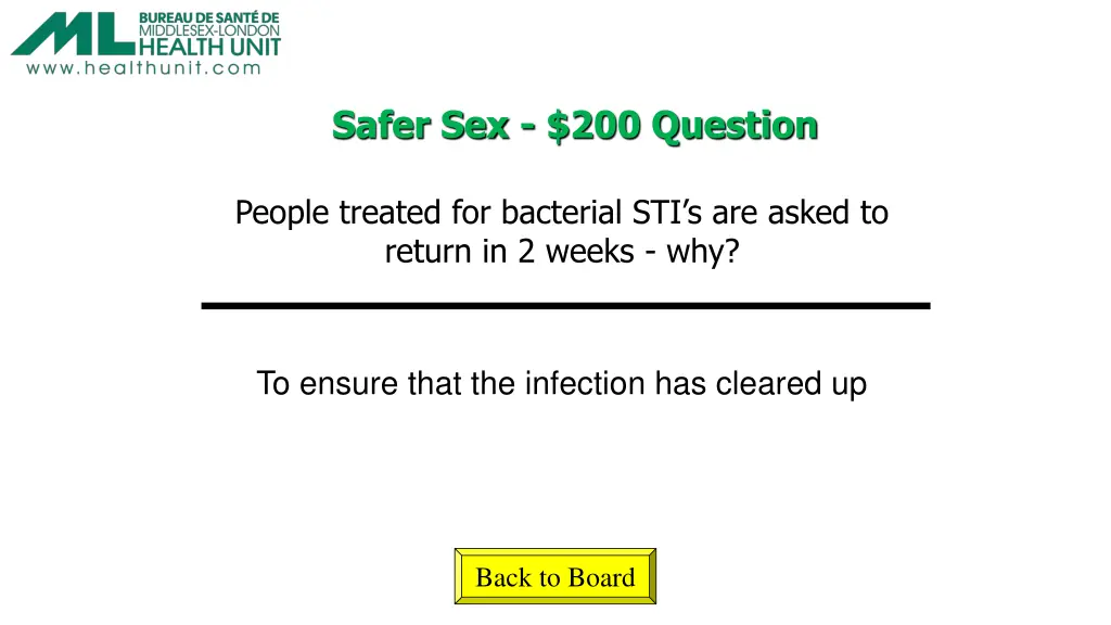 safer sex 200 question