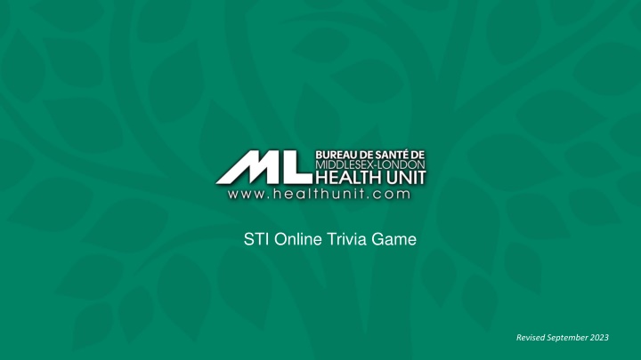 sti online trivia game