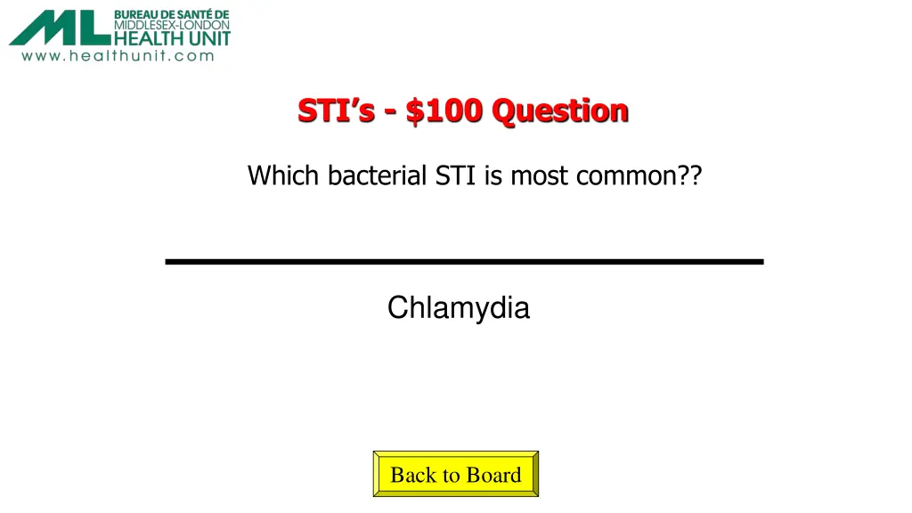 sti s 100 question