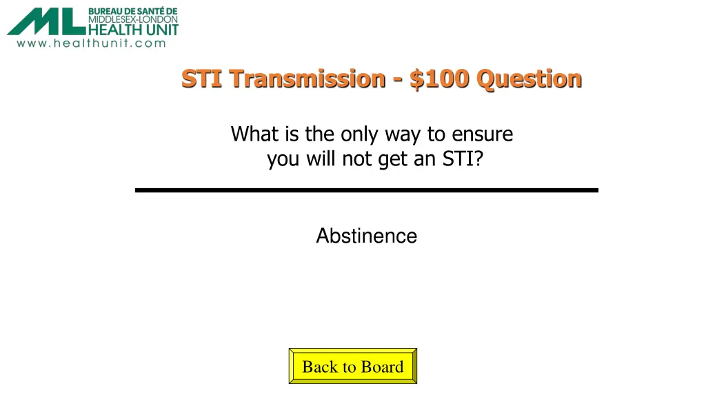 sti transmission 100 question