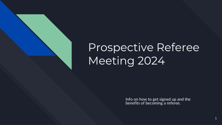 prospective referee meeting 2024