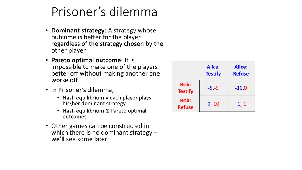 prisoner s dilemma 2