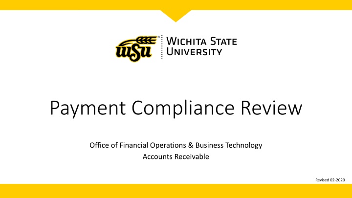 payment compliance review