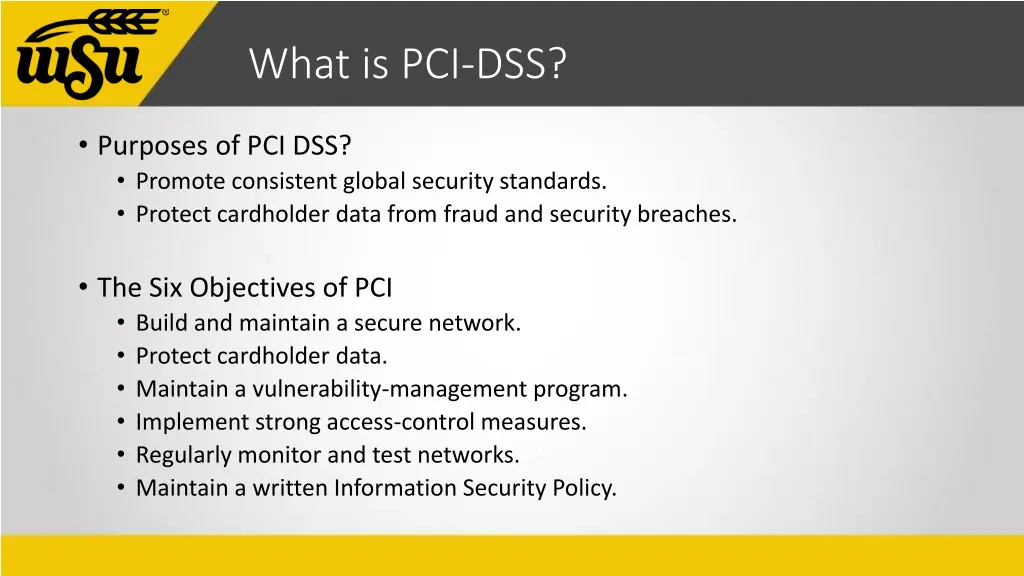 what is pci dss