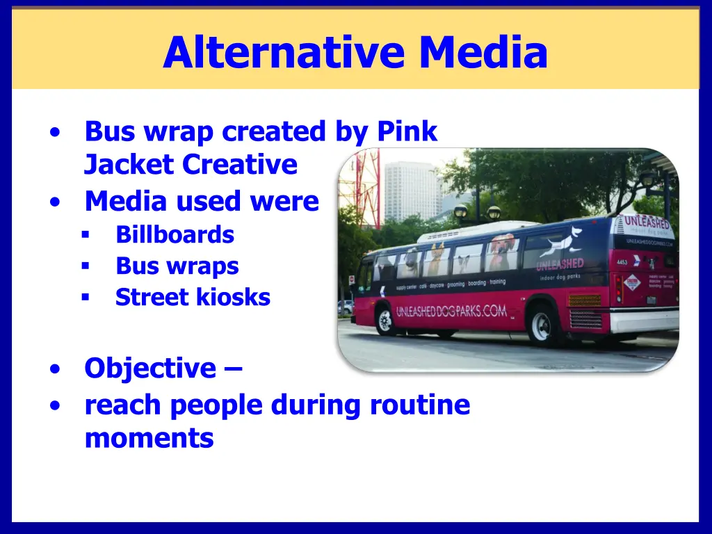 alternative media