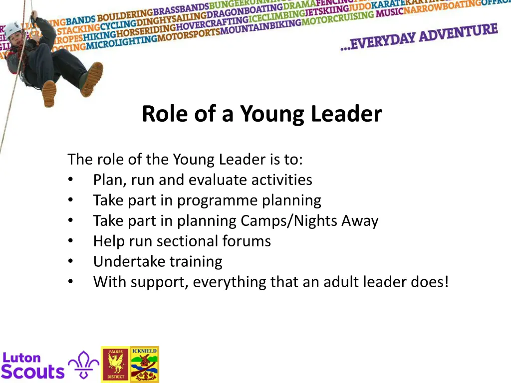 role of a young leader