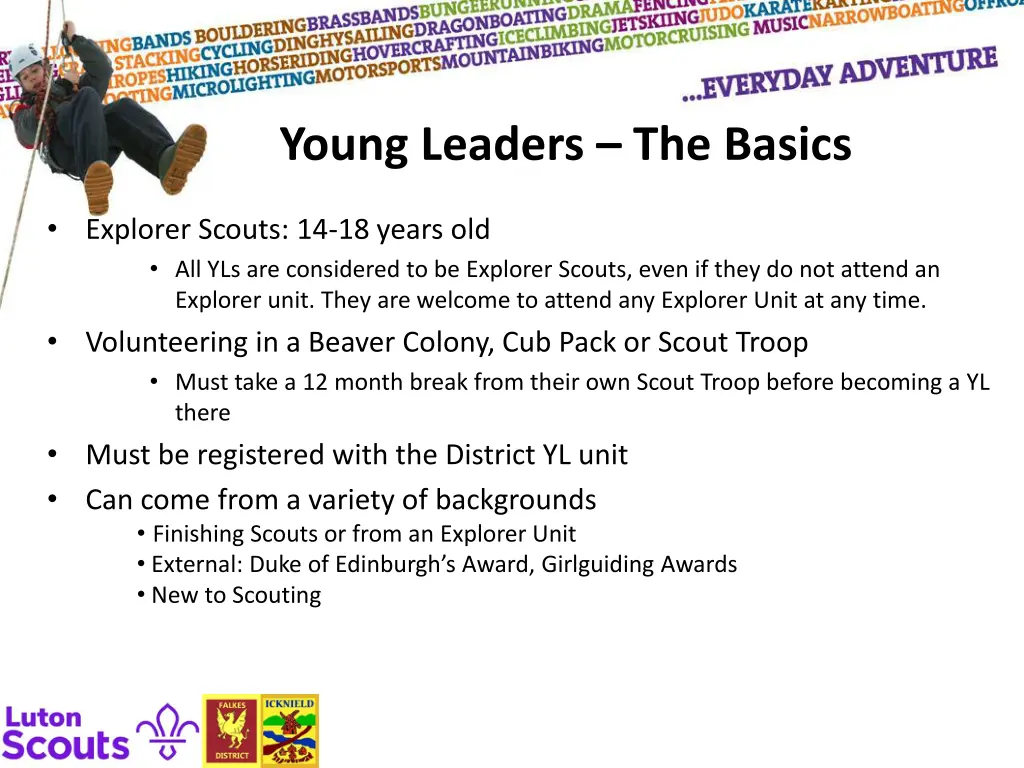 young leaders the basics