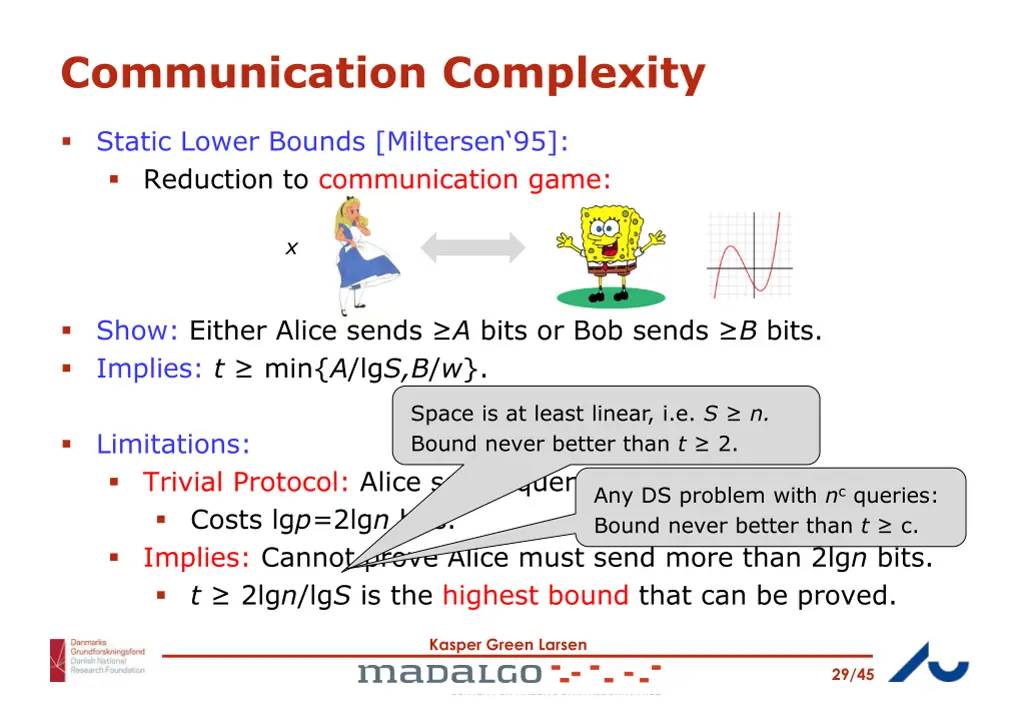 communication complexity 10