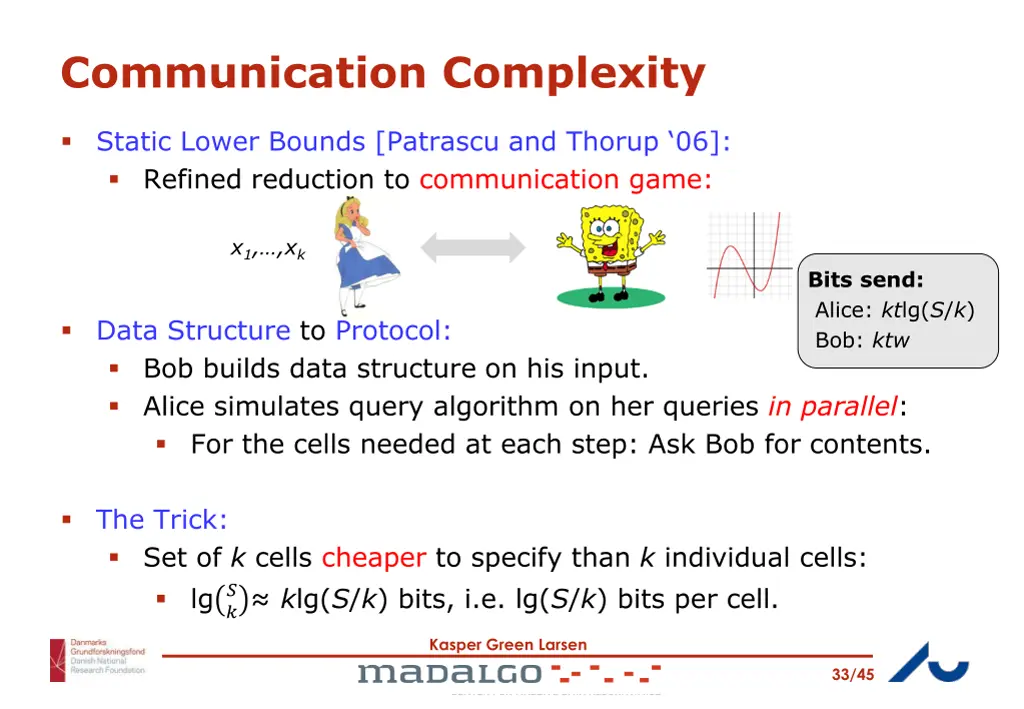 communication complexity 13