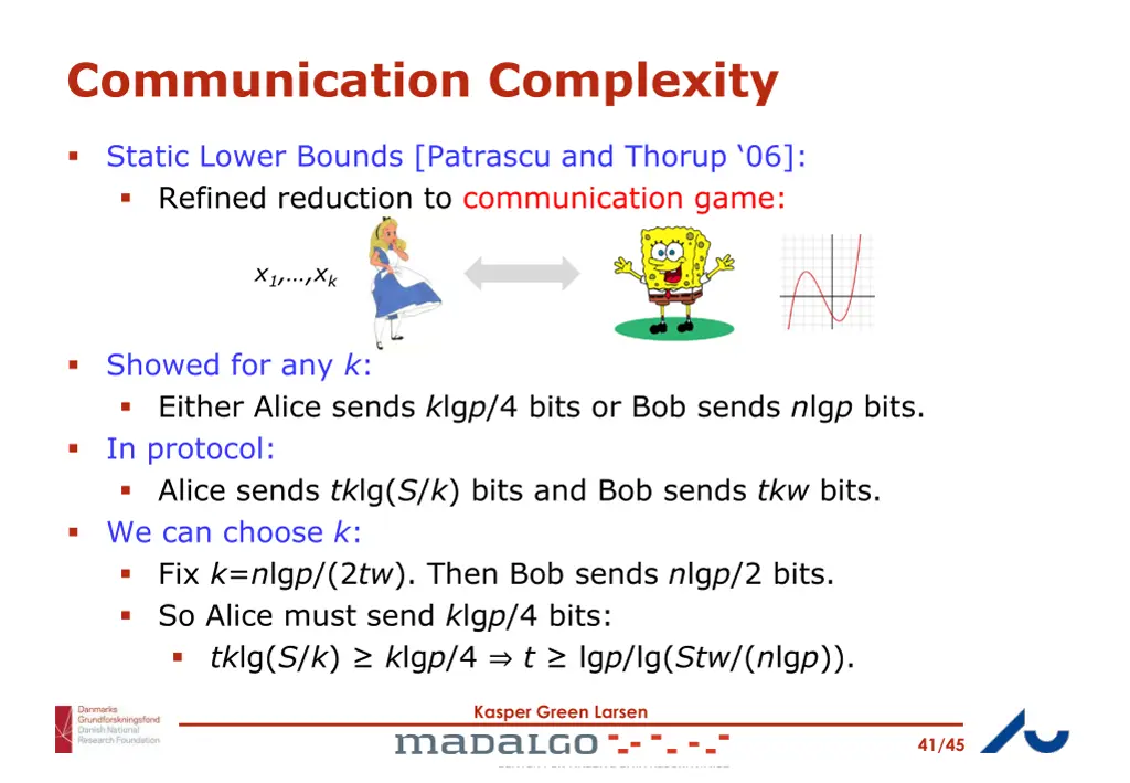 communication complexity 21