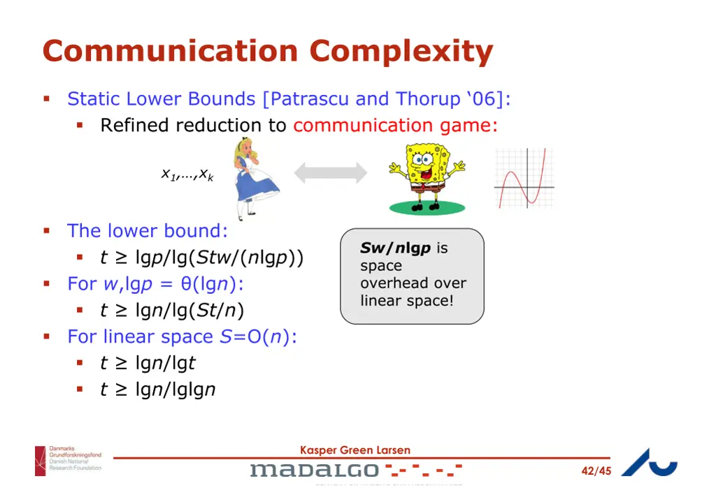 communication complexity 22