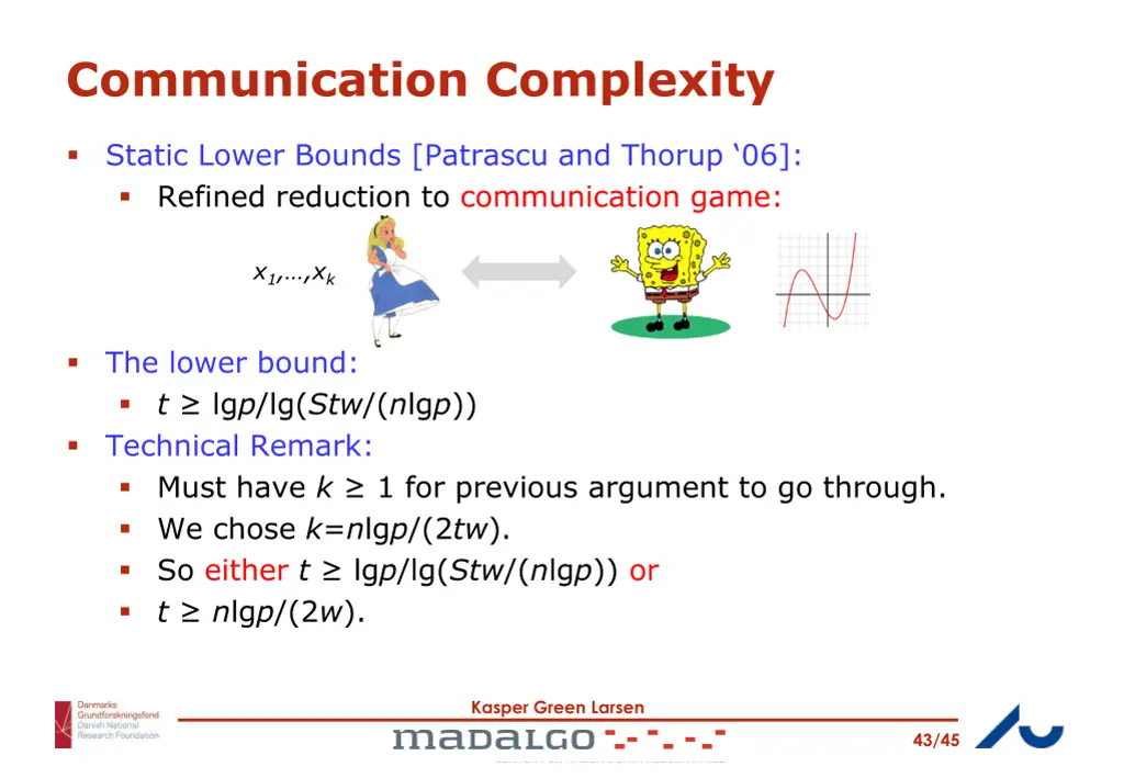 communication complexity 23