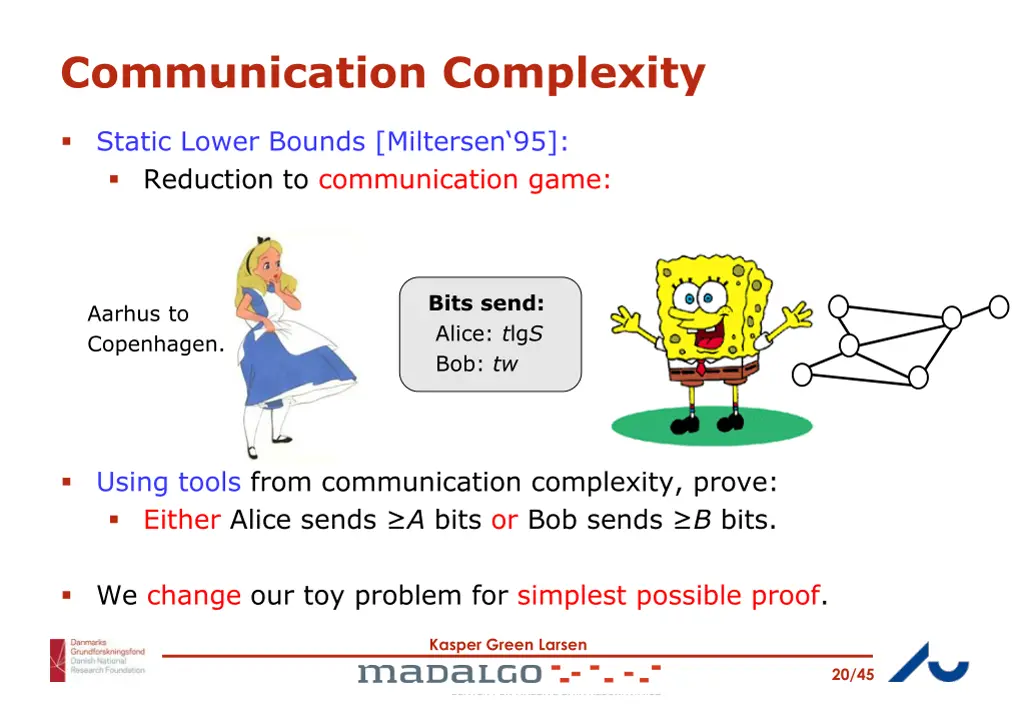 communication complexity 3