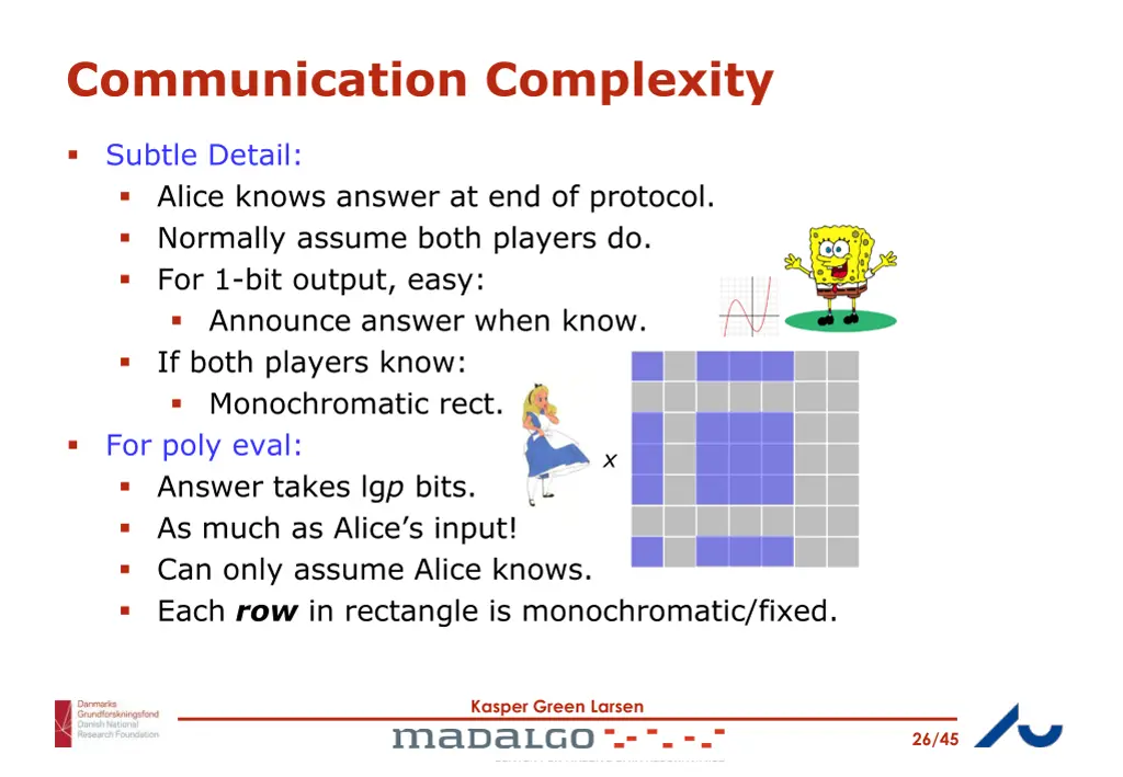 communication complexity 7