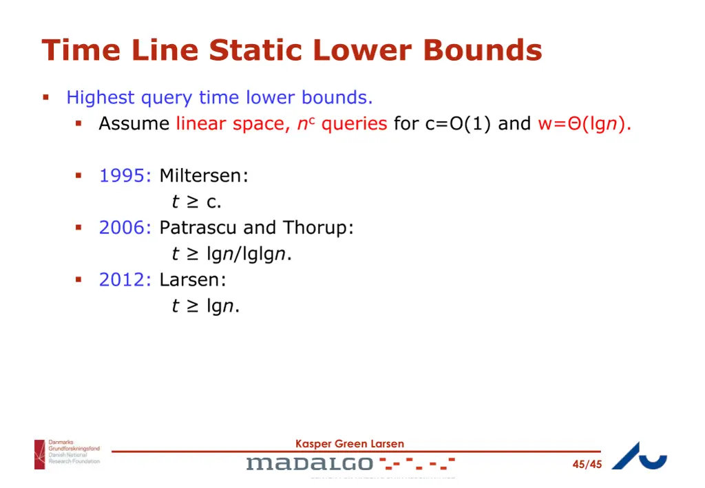 time line static lower bounds 2