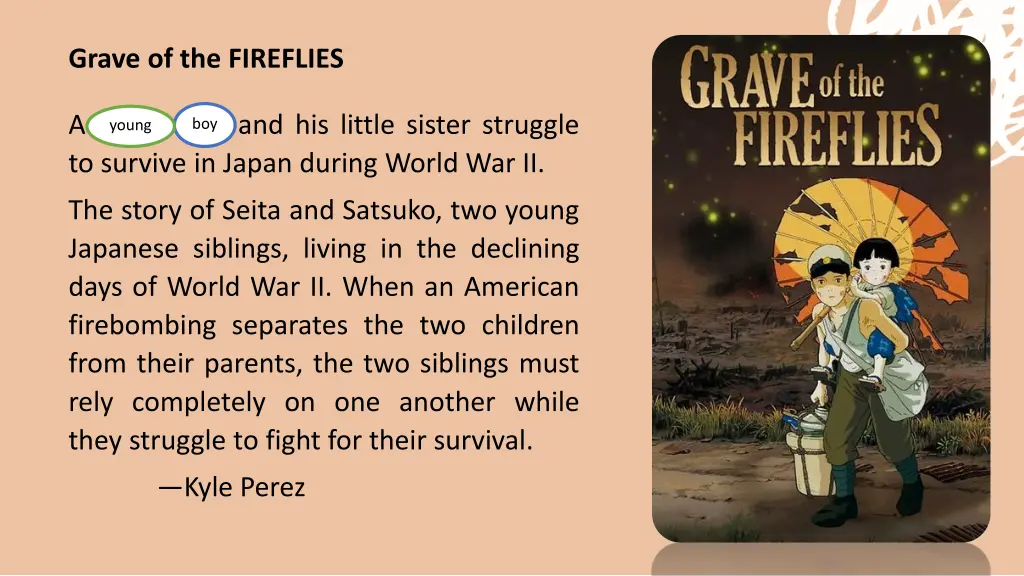 grave of the fireflies