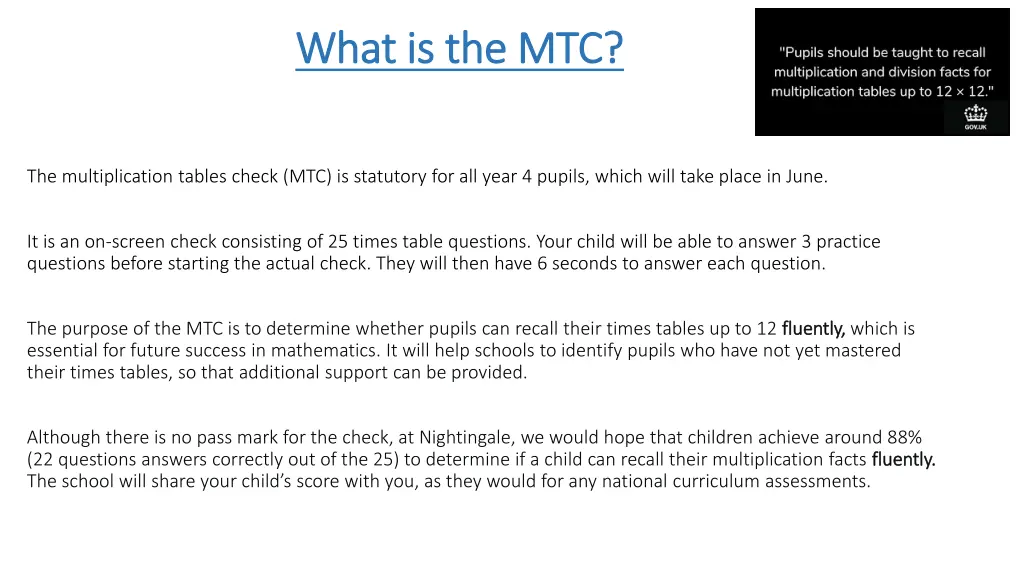 what is the mtc what is the mtc