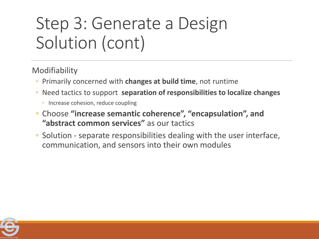 step 3 generate a design solution cont 1