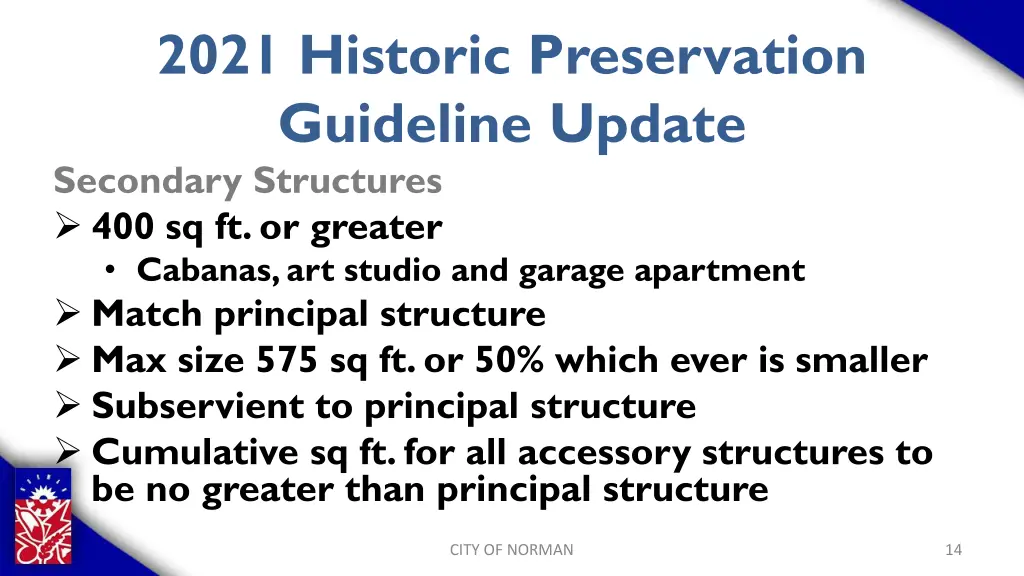 2021 historic preservation guideline update 11