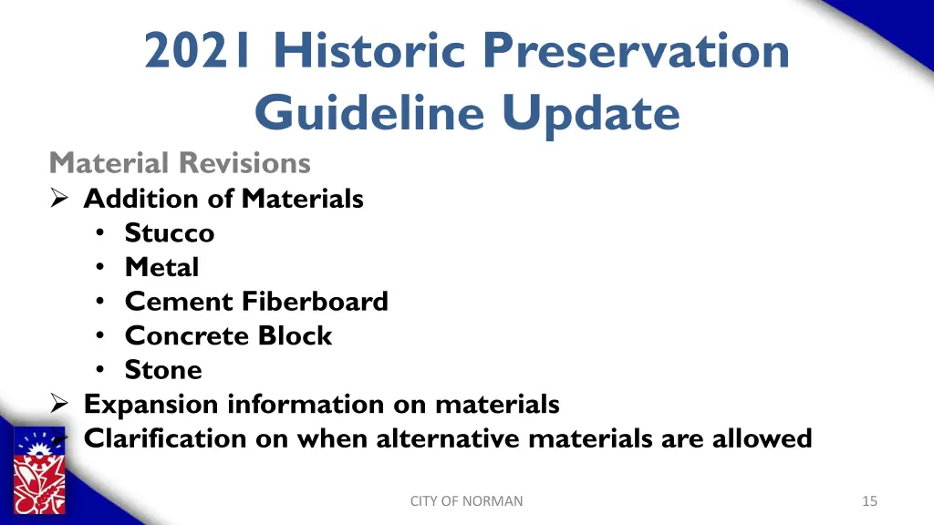 2021 historic preservation guideline update 12