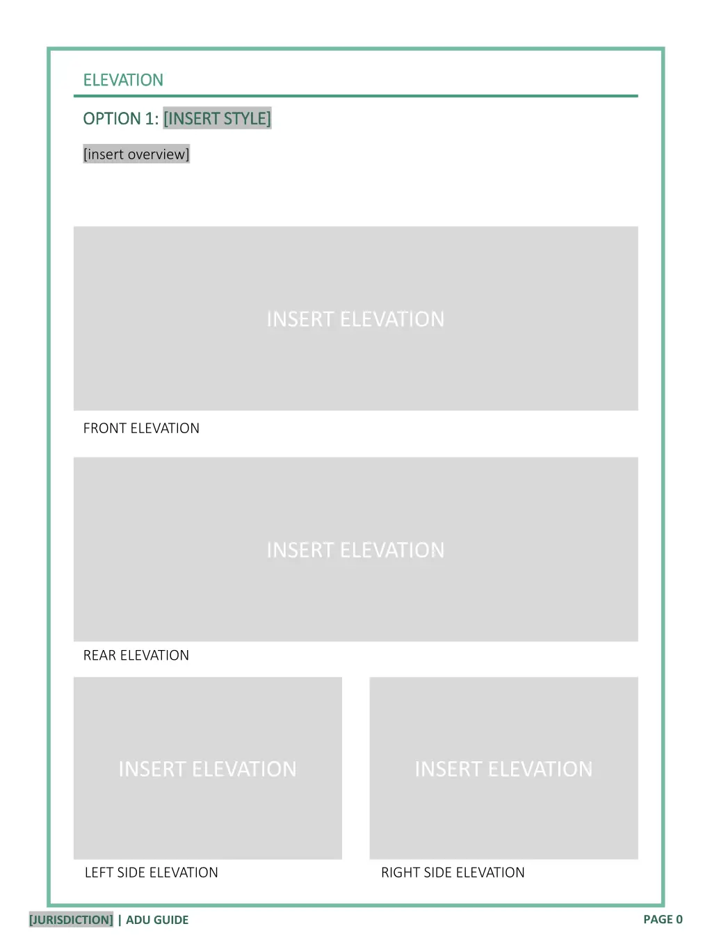 elevation elevation