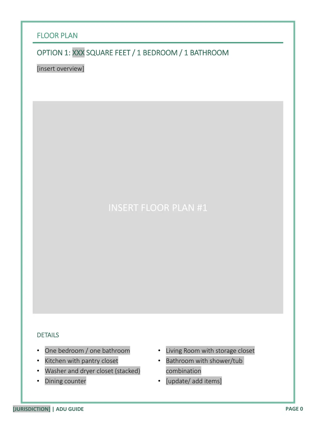 floor plan floor plan