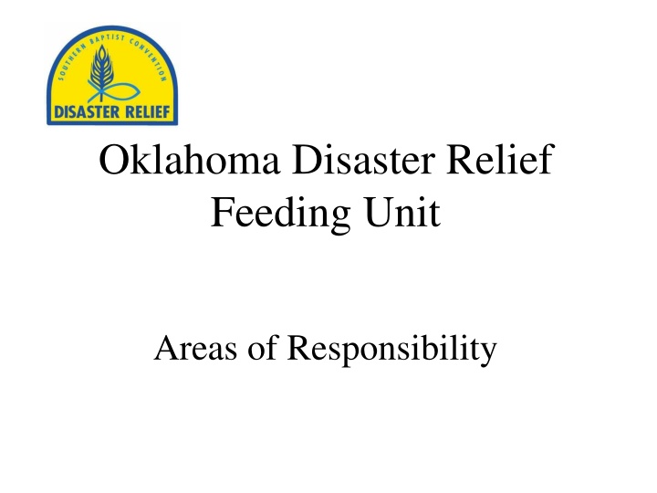 oklahoma disaster relief feeding unit