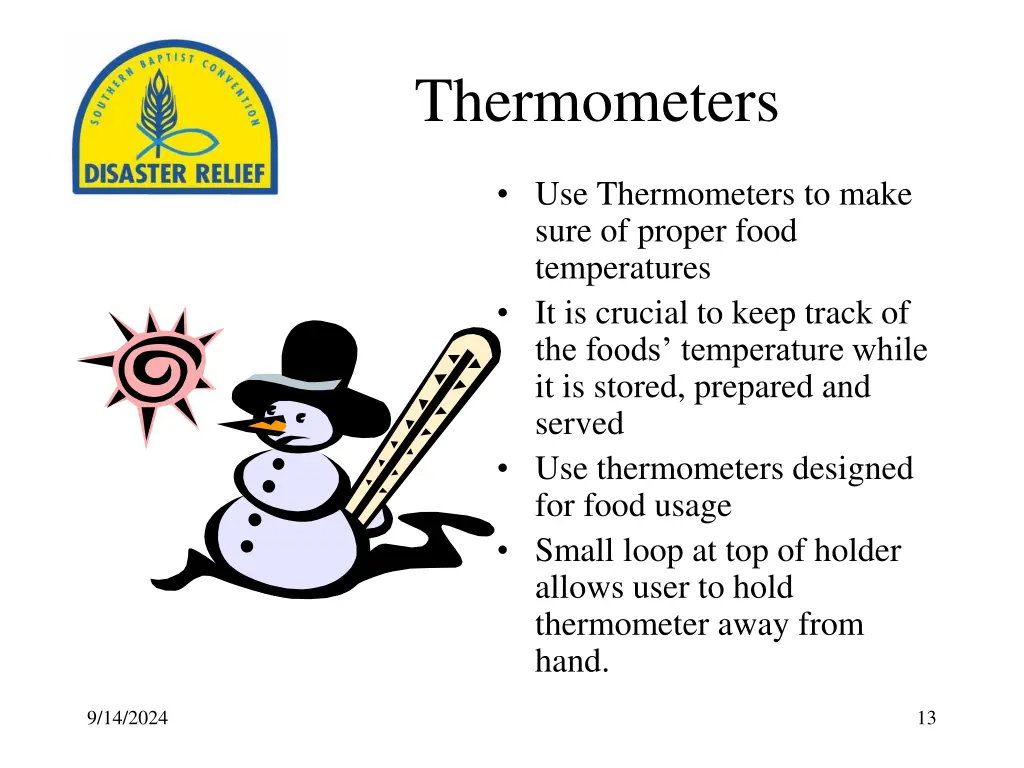 thermometers