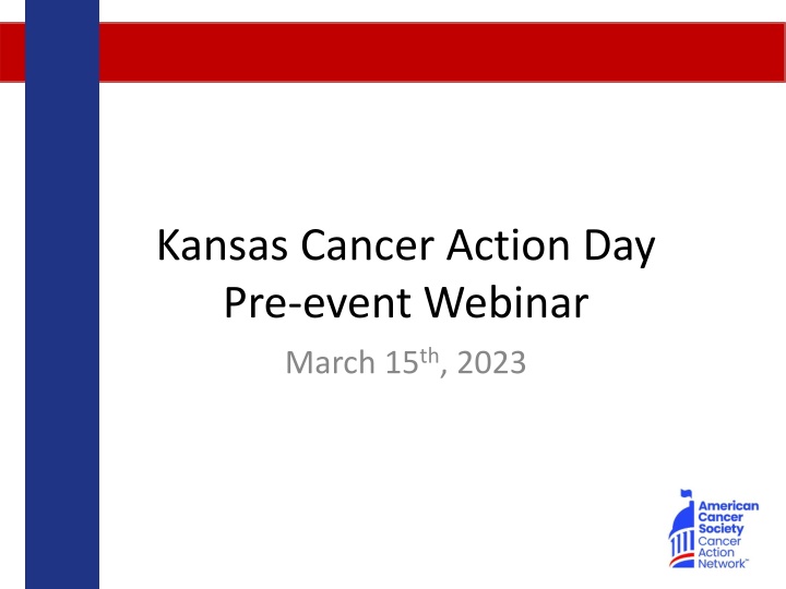 kansas cancer action day pre event webinar march