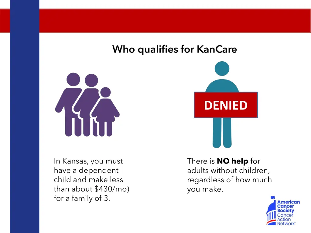 who qualifies for kancare