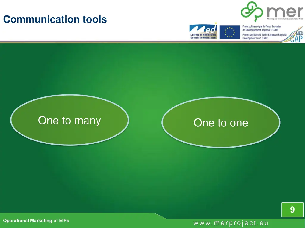 communication tools