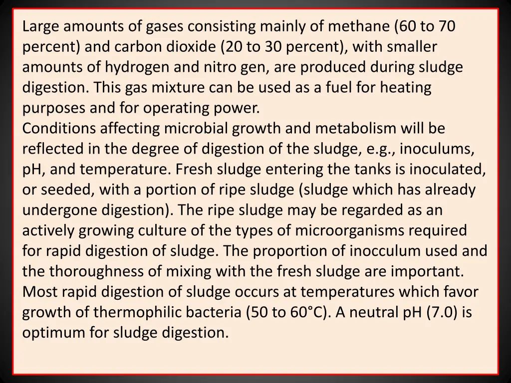 large amounts of gases consisting mainly