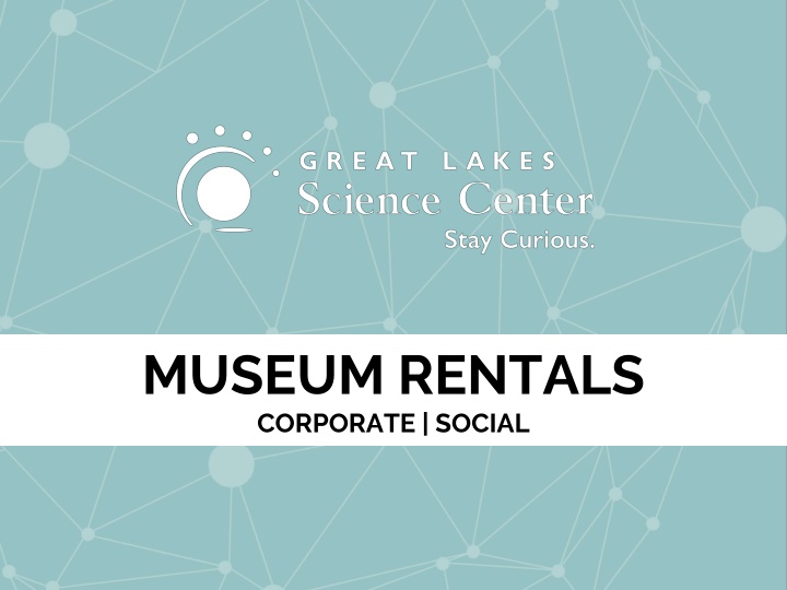 museum rentals corporate social