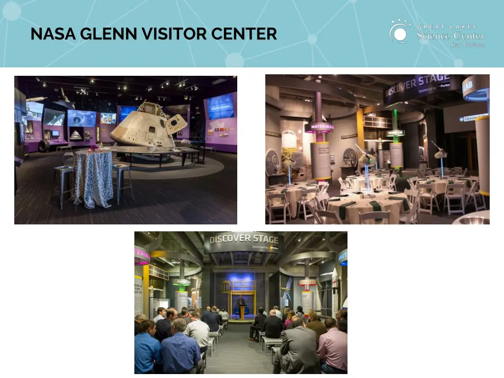 nasa glenn visitor center