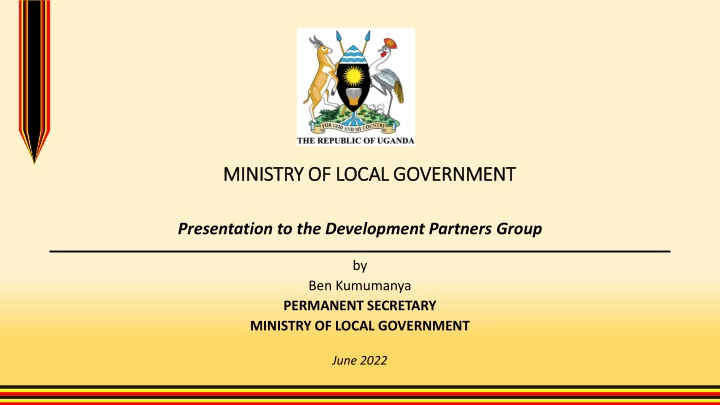 ministry of local government ministry of local