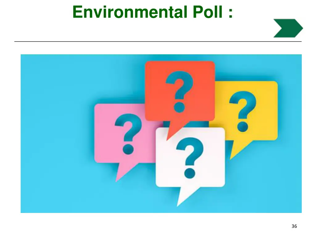 environmental poll 1