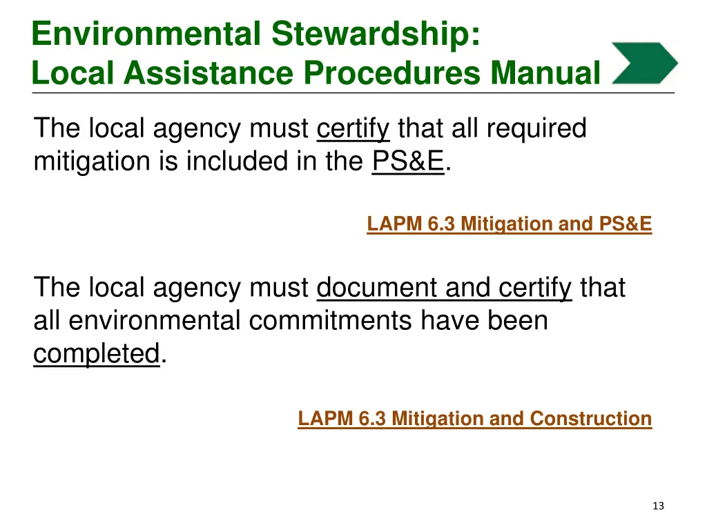 environmental stewardship local assistance 3