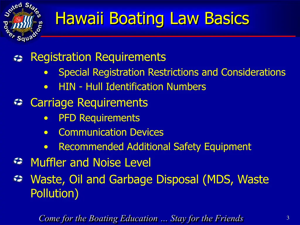 hawaii boating law basics 1