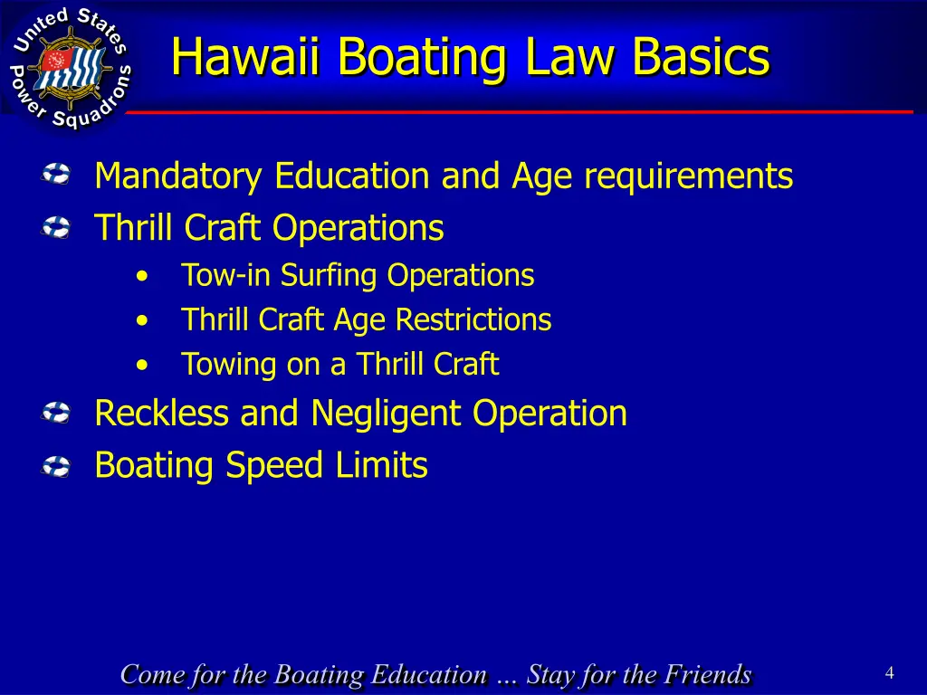 hawaii boating law basics 2